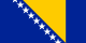 Escudo/Bandera Bosnia-Herz.