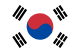 Escudo/Bandera Corea del Sur