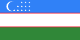 Escudo/Bandera Uzbekistán