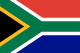 Escudo/Bandera Sudáfrica