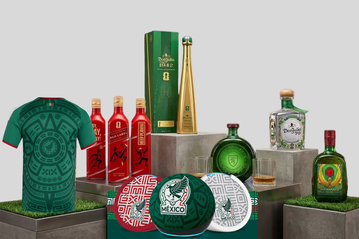 Alexa, playeras y vasos: todo lo que ya puedes comprar del Mundial 2026