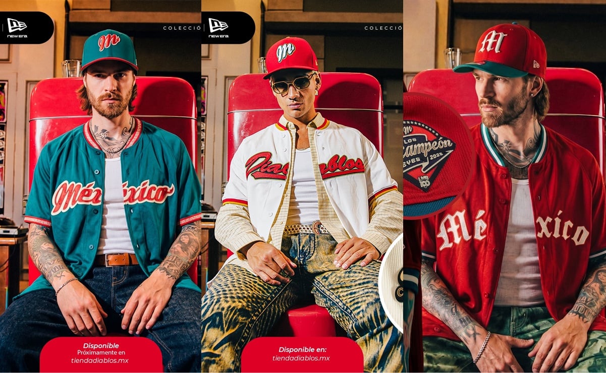 Diablos Rojos del México revela nueva indumentaria para la temporada 2026 de la LMB