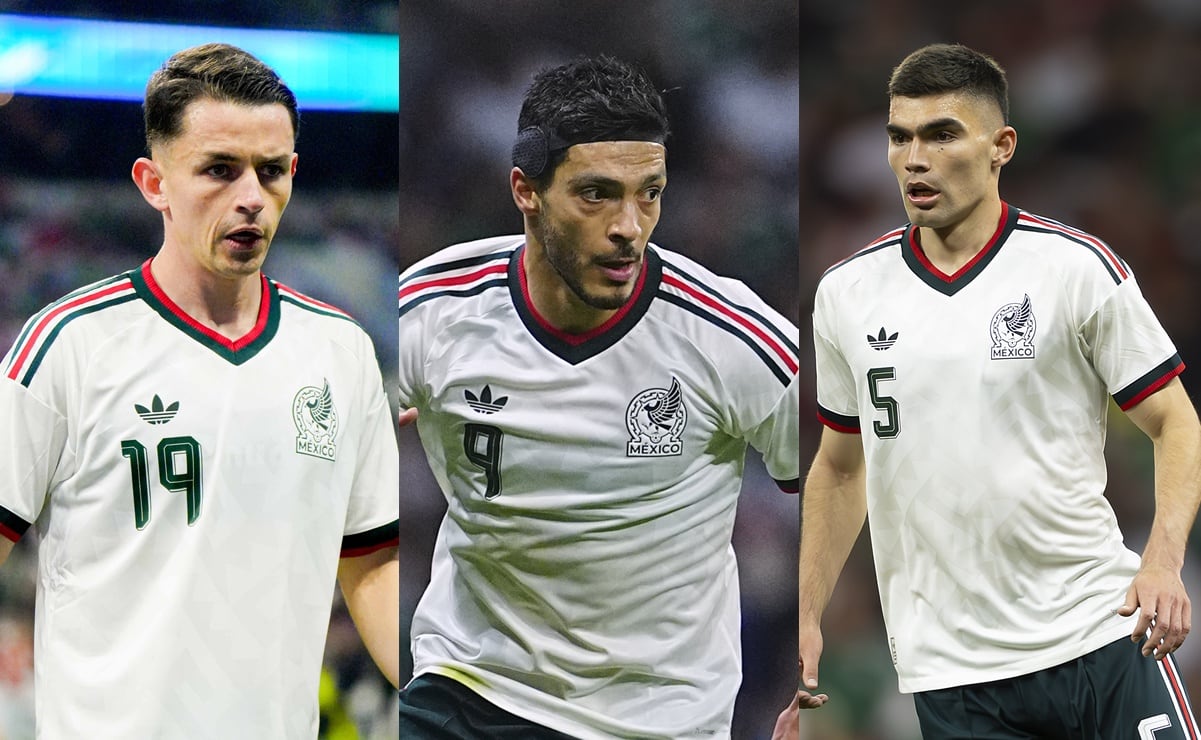 Esta sería la lista completa de México para disputar el Mundial 2026