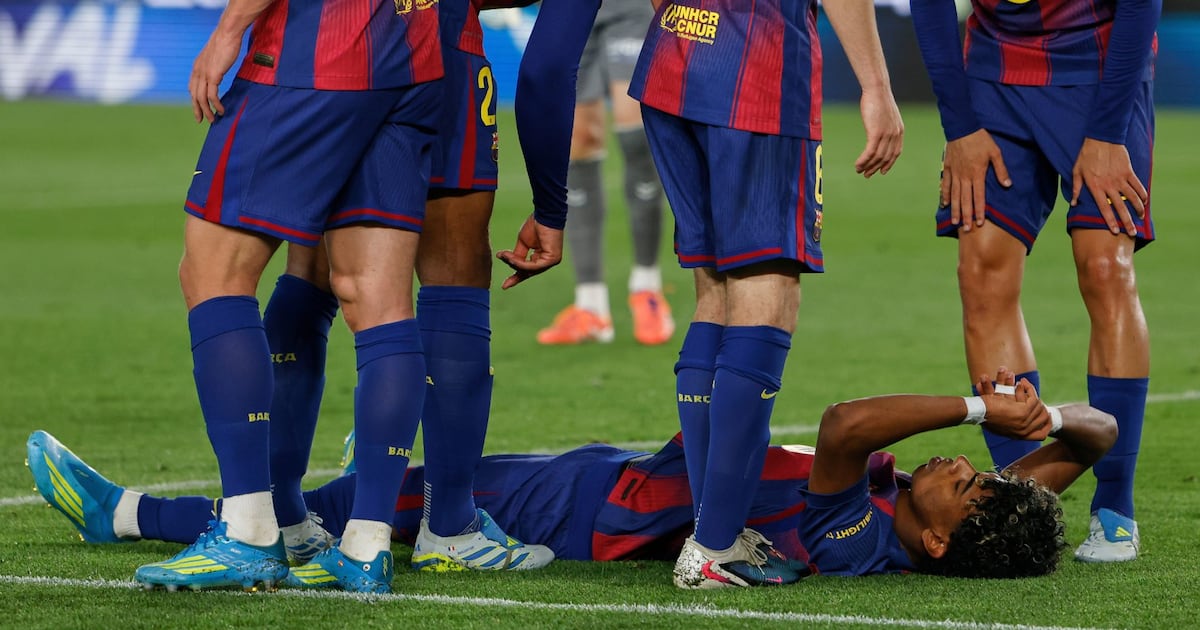 ¿Peligra el Mundial 2026? Lamine Yamal se lesiona a semanas de partidos en México