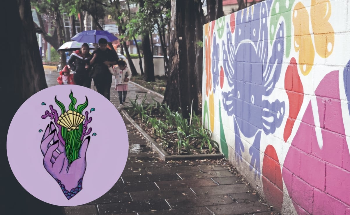 Colectivo “Brujas del Mar” se pronuncia ante CDMX morada; “puro simbolismo vacío”, señalan