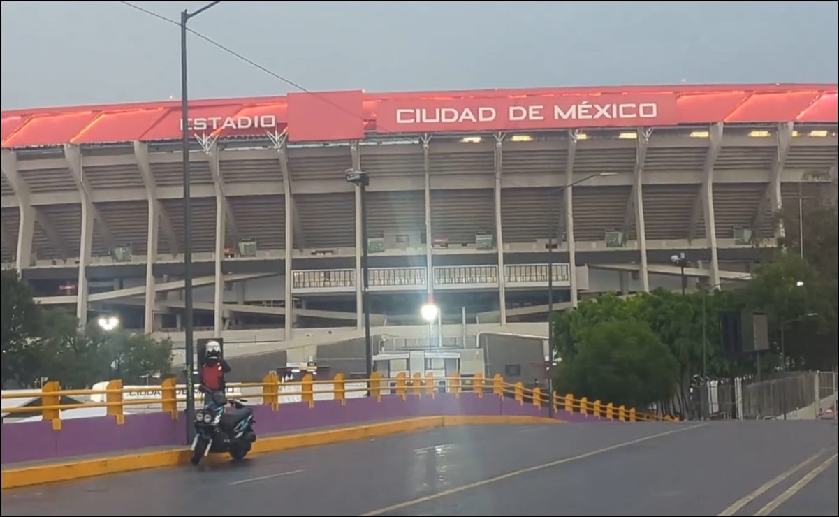 Estadio Ciudad de México ya luce cambio de nombre, a quince días para el Mundial 2026