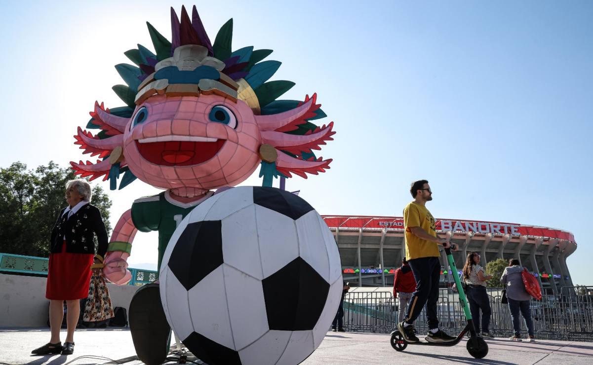 IMPI rechaza que haya ordenado retirar la mascota del ajolote del Estadio Ciudad de México; “No se excluye a ninguna mascota”, afirma