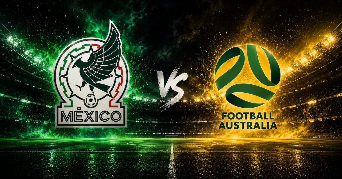 México vs. Australia: Fecha, horario, convocados y dónde ver el amistoso de cara al Mundial 2026