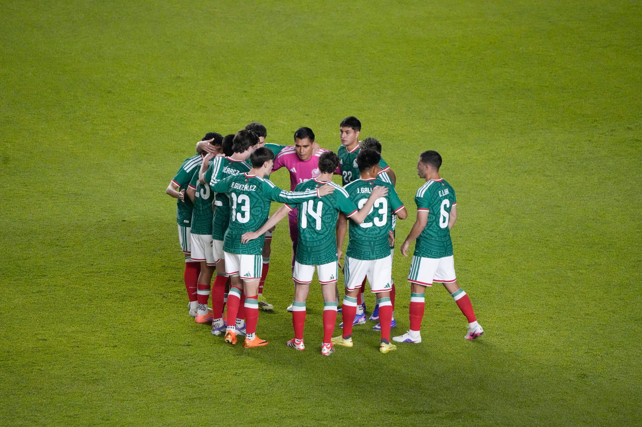 México vs Ghana – EN VIVO – Partido amistoso, rumbo al Mundial 2026