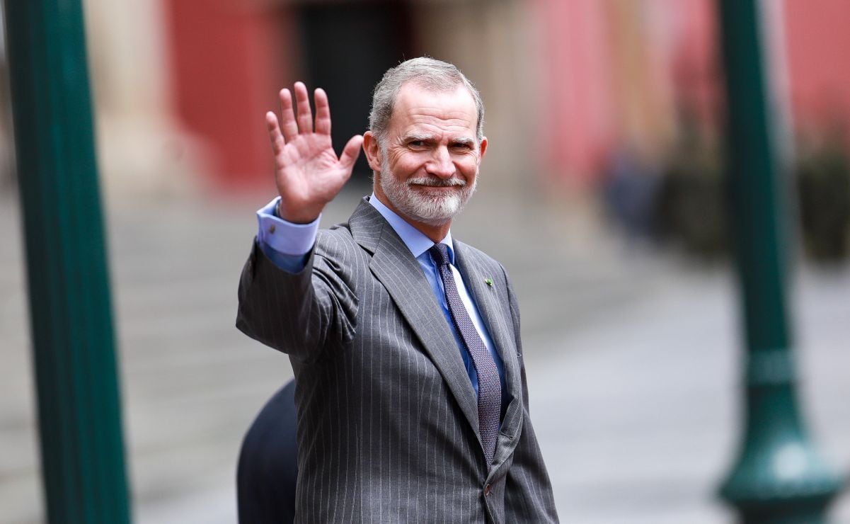 Rey Felipe VI asistirá al Mundial 2026 en México