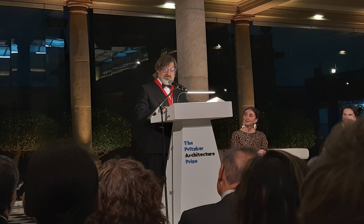 Smiljam Radić Clarke recibió el Premio Pritzker 2026 en Ciudad de México