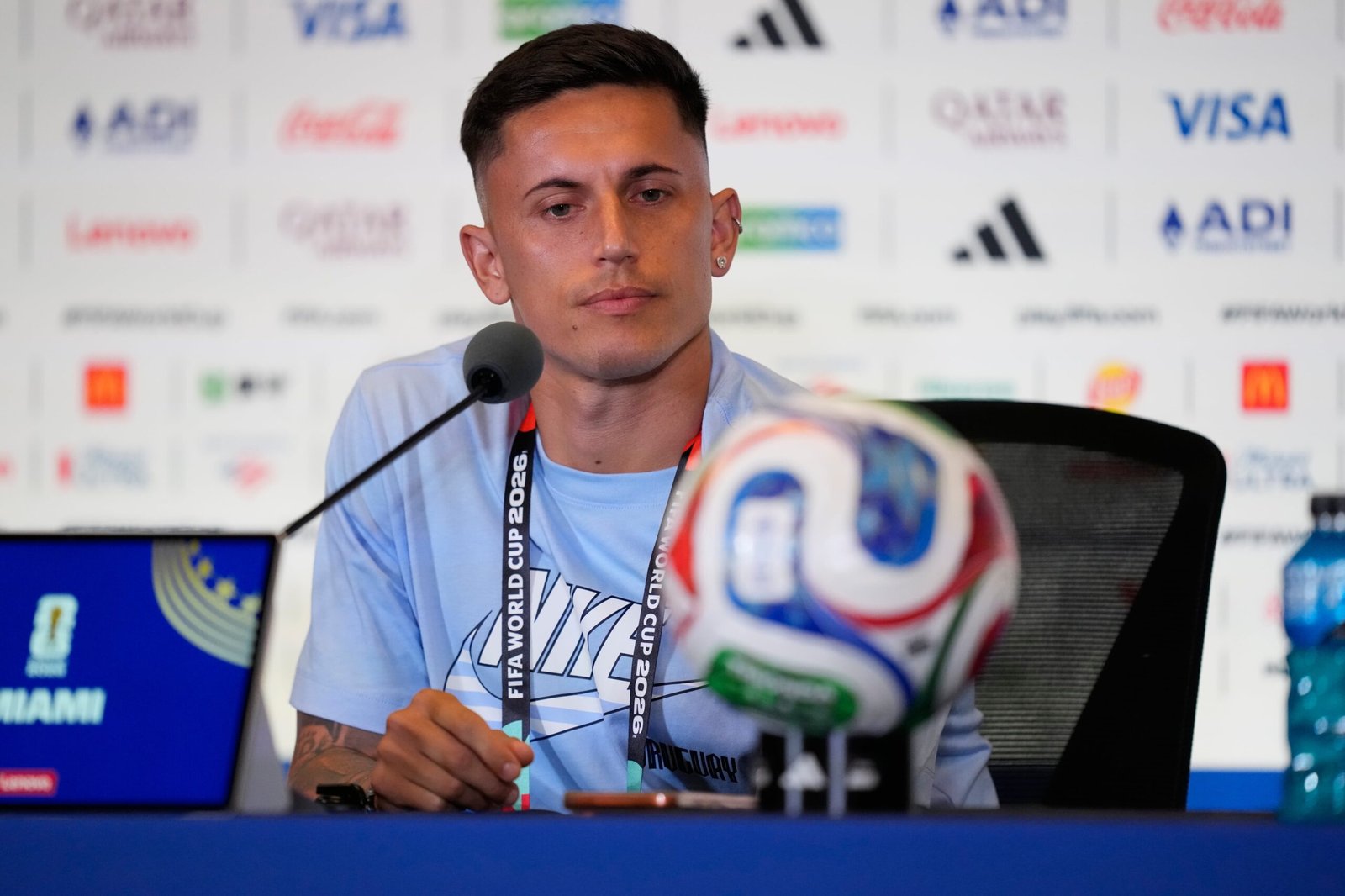 Brian Rodríguez no se olvida de México en el Mundial 2026; envía mensaje en plena conferencia