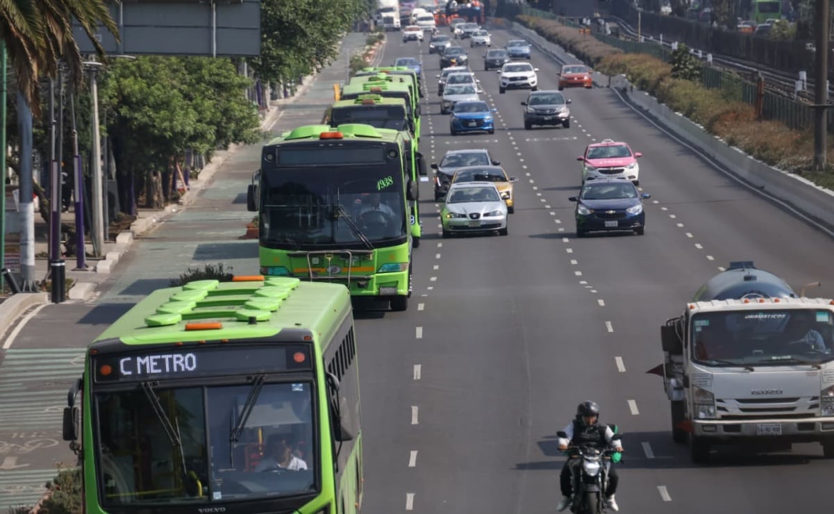 CDMX activa plan emergente de movilidad por protestas rumbo al Mundial 2026