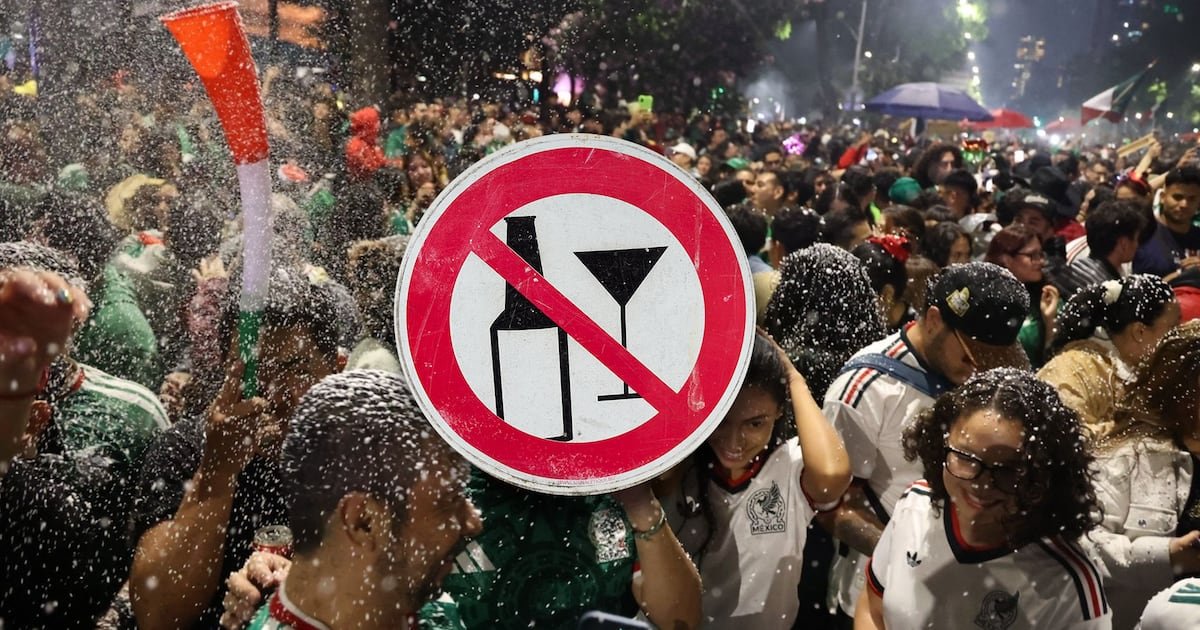 CDMX anuncia Ley Seca por partido México vs. Chequia: ¿En qué colonias no venderán cervezas mañana?