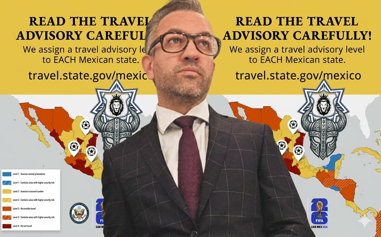 Chumel Torres reacciona a la alerta de EU sobre viajar a México previo al Mundial 2026; esto dijo