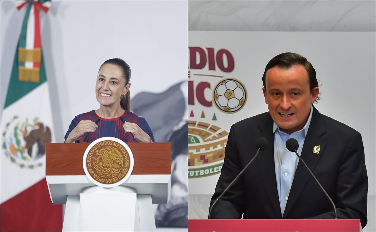 Claudia Sheinbaum confirma que FMF y Liga MX impulsarán escuelas de futbol para crear cantera rumbo al Mundial 2026
