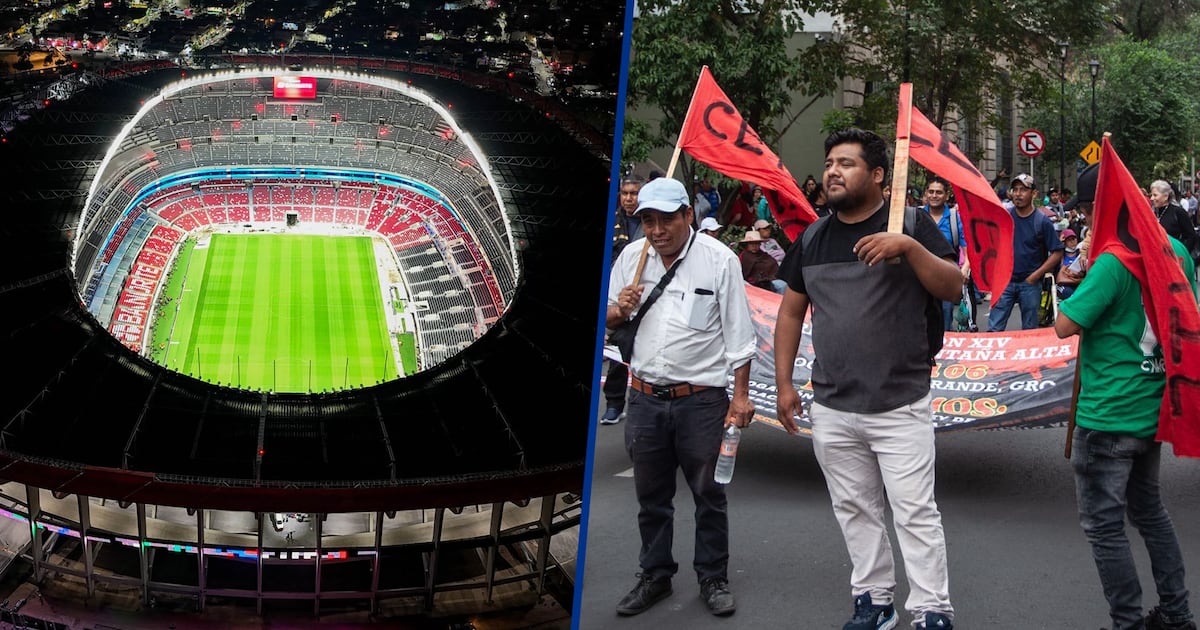 CNTE ‘cercará’ el Estadio Ciudad de México: ¿Qué calles serán bloqueadas HOY previo al Mundial 2026?