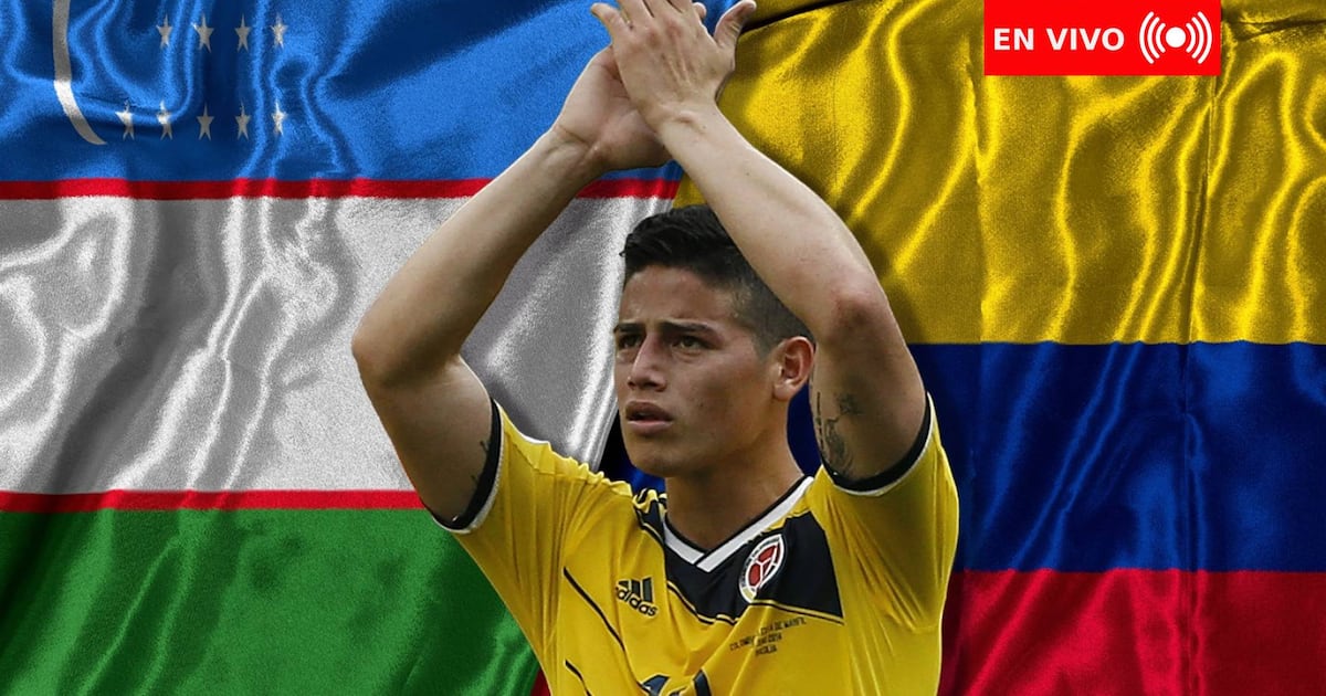 Colombia vs. Uzbekistán EN VIVO HOY: Minuto a minuto del partido en el Estadio Ciudad de México