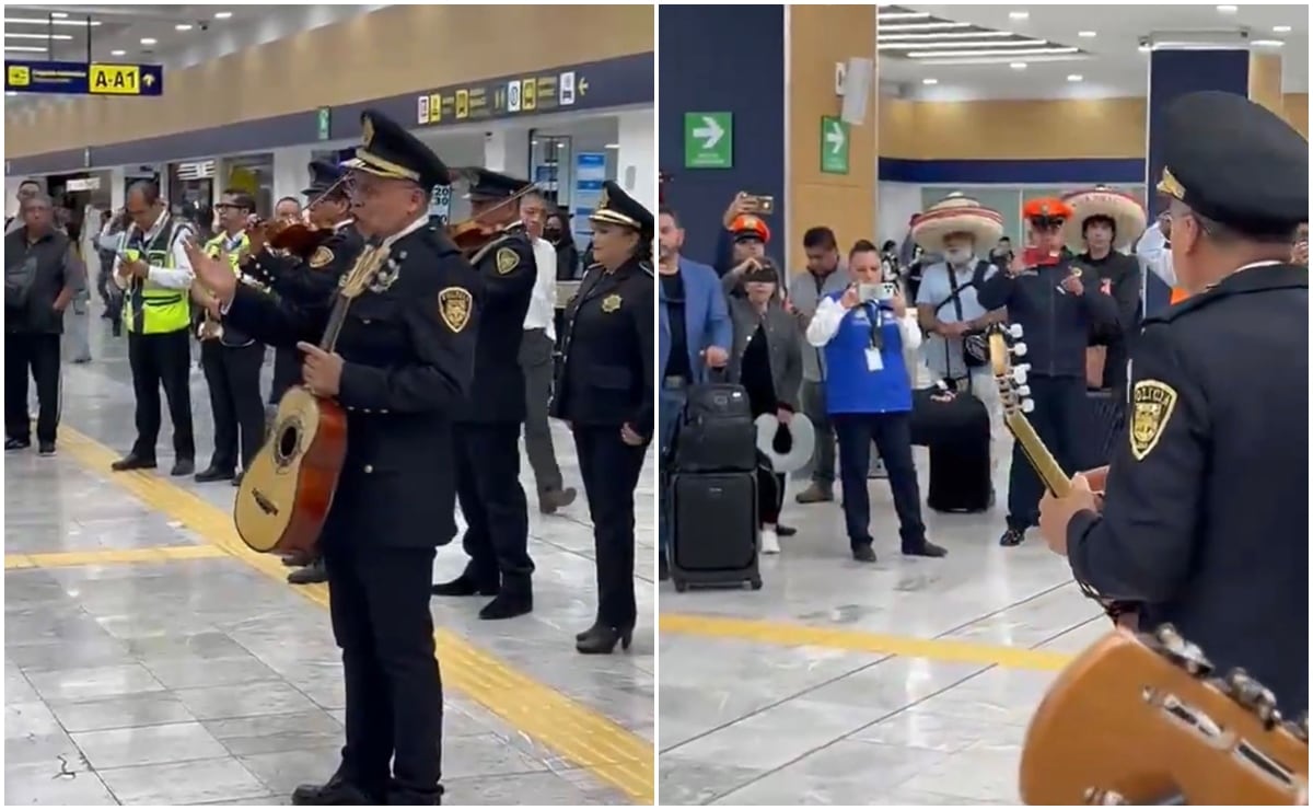 ¡Con todo y mariachi! Secretaría de Turismo recibe a los primeros turistas del Mundial 2026; así fue el momento