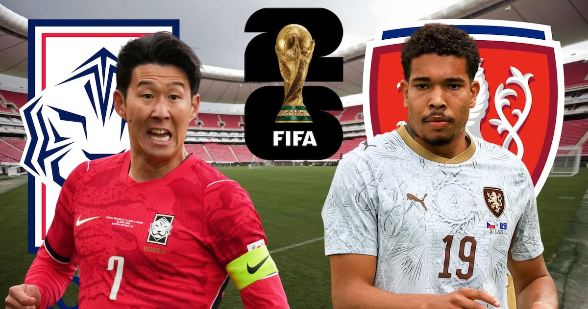 Corea del Sur vs. Chequia HOY: ¿A qué hora y dónde ver EN VIVO partido del grupo de México?