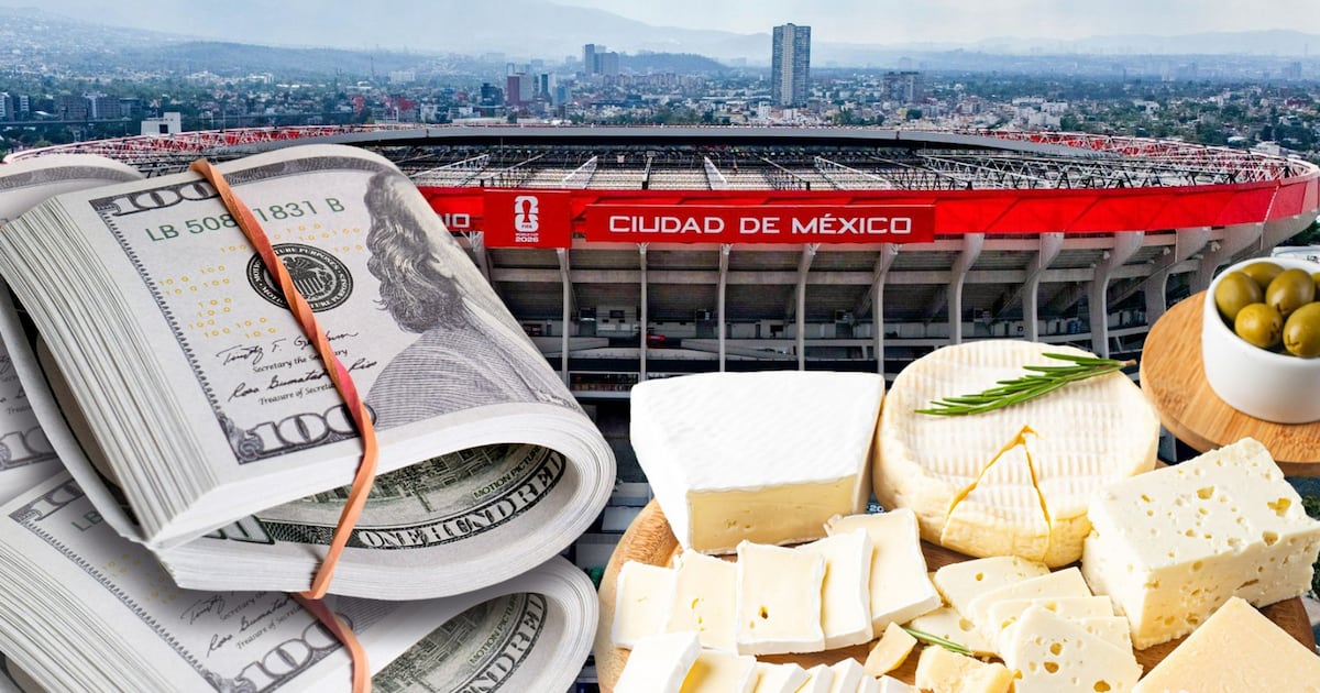 ¿Cuánto cuesta comer en un palco del Estadio CDMX durante el Mundial? 75 mil dólares por alitas y quesos