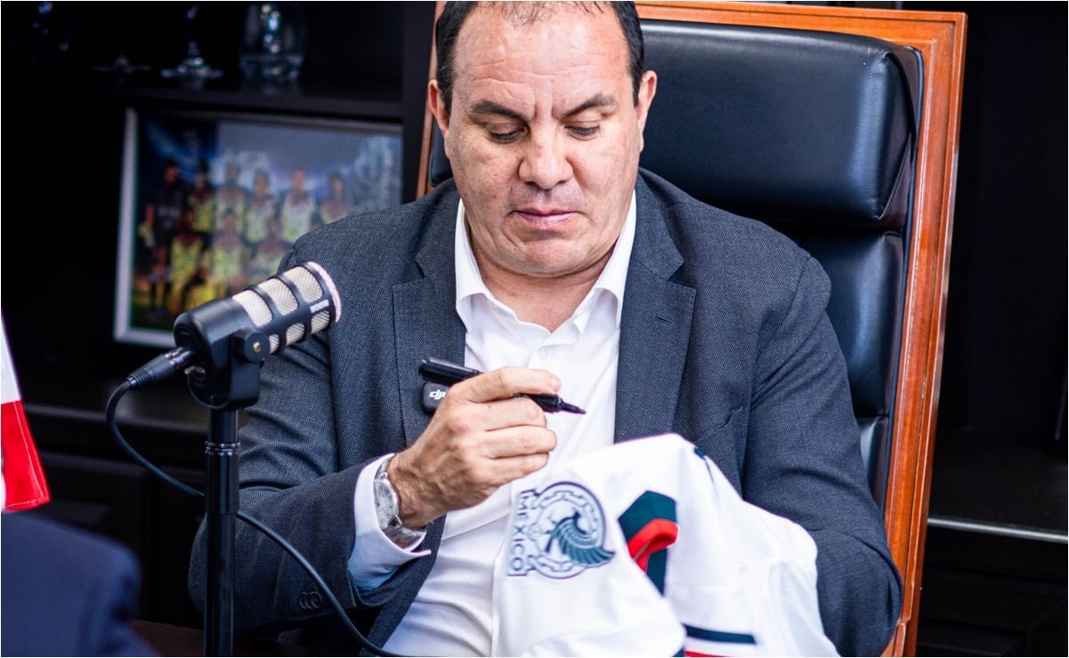 Cuauhtémoc Blanco lanza emotivo mensaje a la Selección Mexicana: “El futbol nos une”