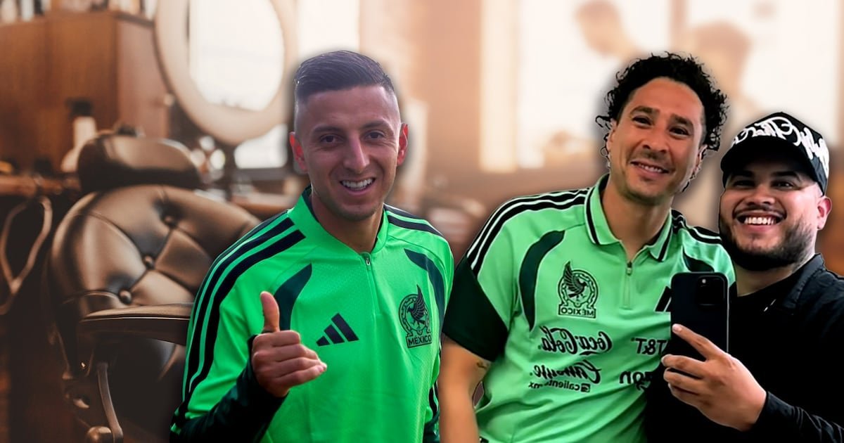 El barbero de la Selección Mexicana que aprendió en YouTube y consiguió el trabajo en una taquería
