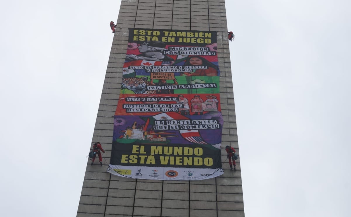 Greenpeace y más de 100 ong exigen priorizar temas en México previo al Mundial 2026