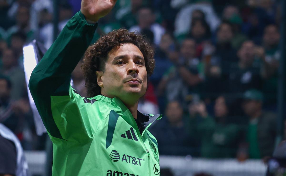 Guillermo Ochoa rompe en llanto y se despide de la Selección Mexicana