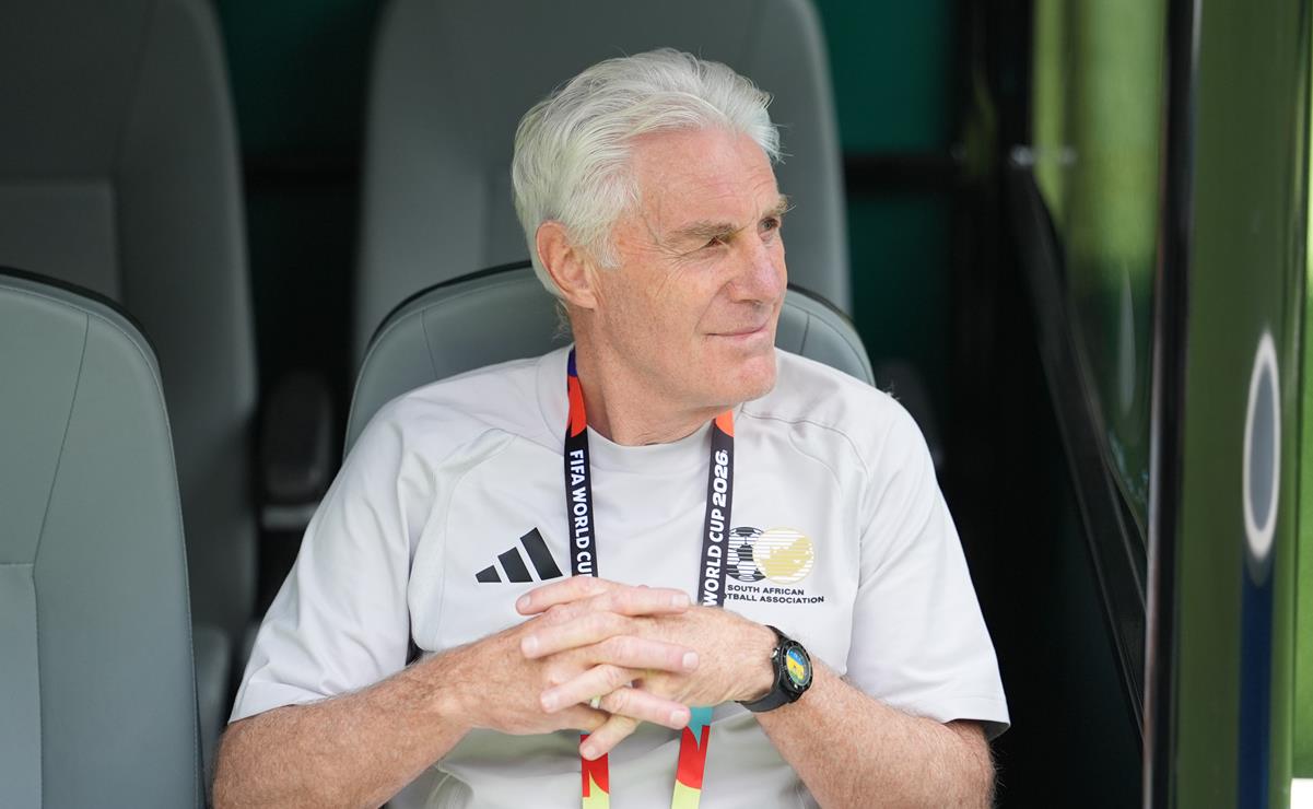 Hugo Broos asegura que Sudáfrica merecía más tras derrota ante México en el Mundial 2026