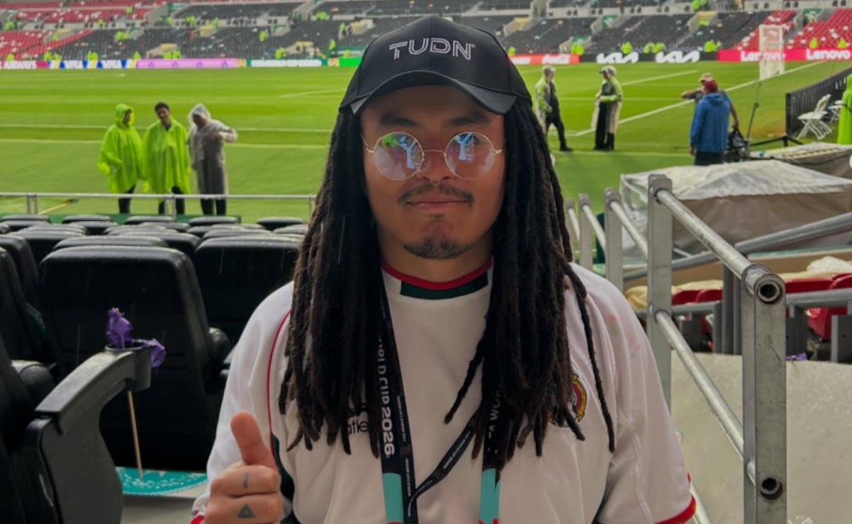 Lalo Elizarrarás denuncia el robo de su celular en partido del Mundial 2026; muestra su última ubicación