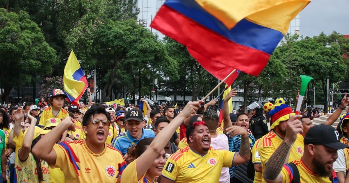 Lluvias ‘amenazan’ el partido Colombia vs. Uzbekistán: Activan alerta amarilla en CDMX