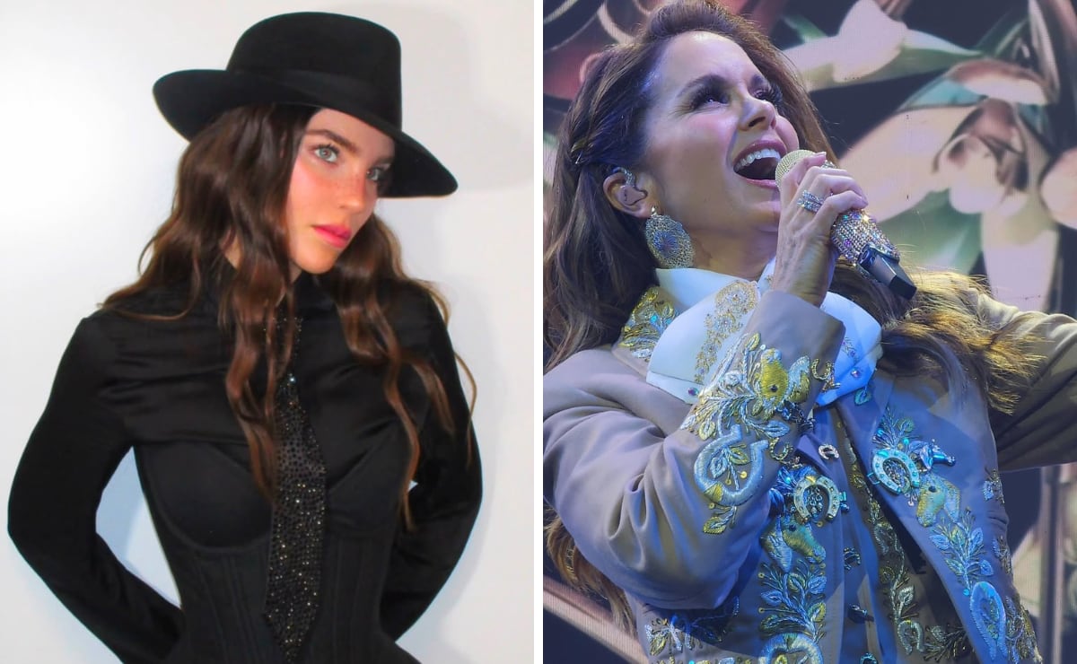 Los looks de Belinda y Lucero en el escenario de México Vibra