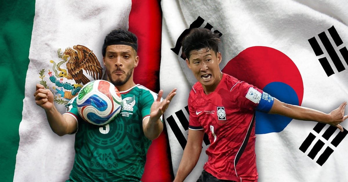 México vs. Corea del Sur EN VIVO HOY: ¿A qué hora y dónde ver el partido por el liderato del grupo en el Mundial?
