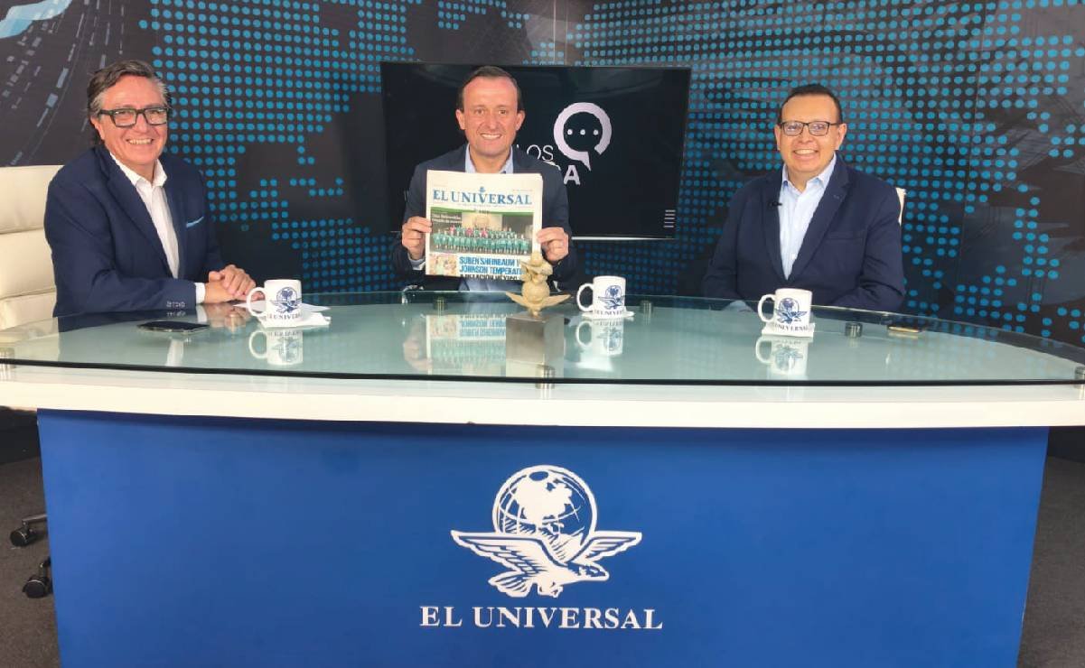 Mikel Arriola asegura en Con los de Casa que “la tarea está hecha, ahora estamos en las manos de Javier Aguirre y los jugadores”