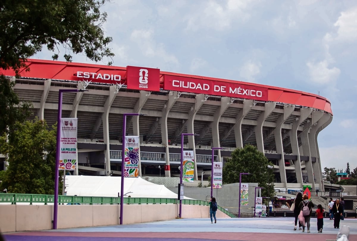 Mundial 2026, Aficionado sufre infarto afuera del Estadio Ciudad de México