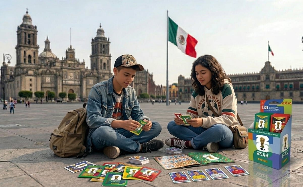 Mundial 2026: México concentra 70% de las búsquedas de álbumes y estampas Panini en América Latina, según estudio de Mercado Libre