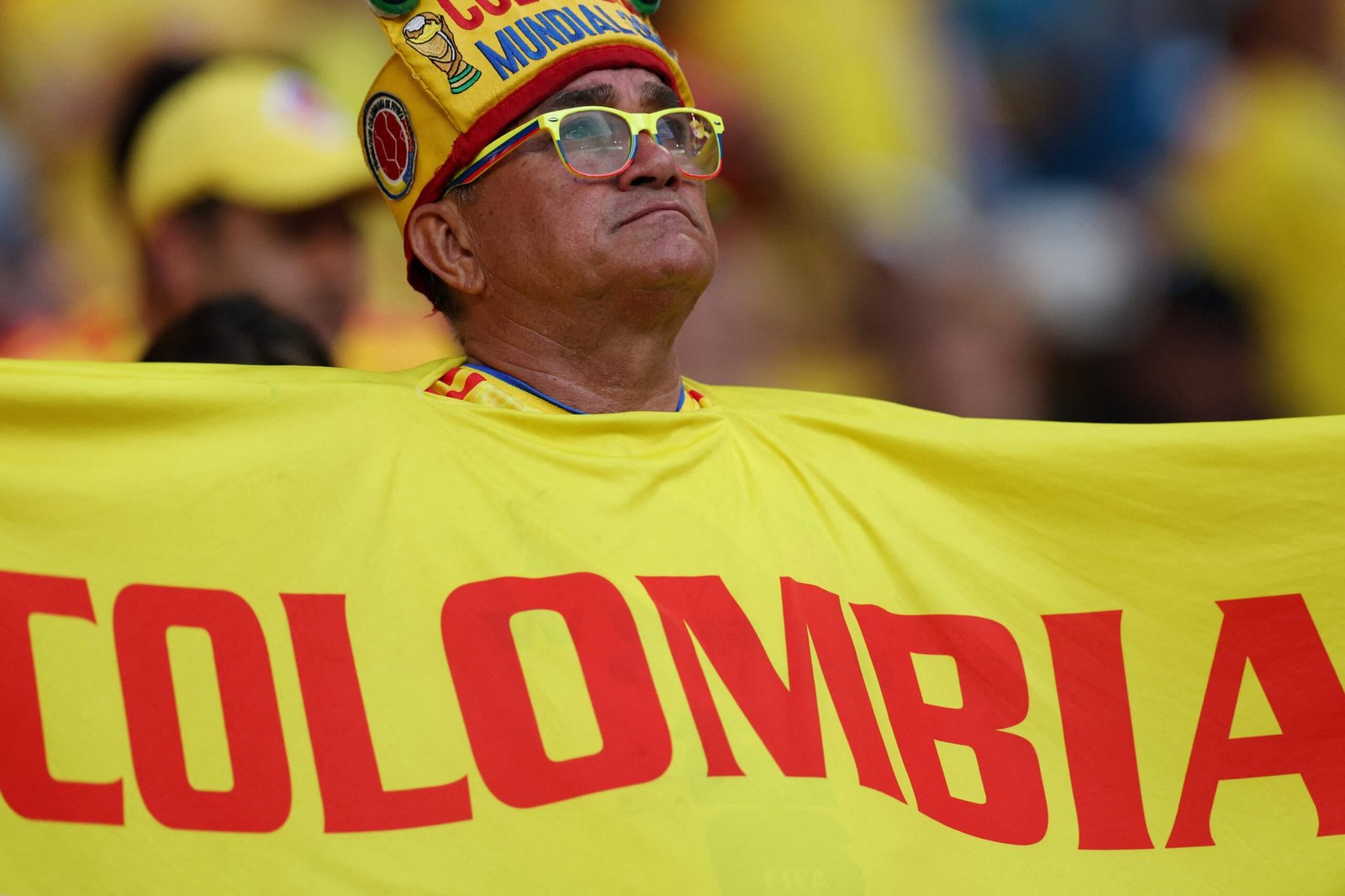 Mundial 2026: Miles de colombianos llevaron la fiesta de México a Miami, su segunda casa