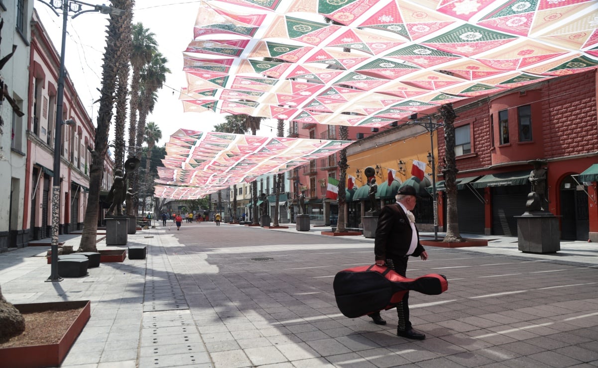 Plaza Garibaldi se alista para el Mundial 2026; instalarán pantalla para partidos de México y reforzarán atención al turismo