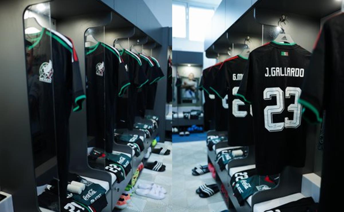 ¿Qué uniformes usará México durante el Mundial 2026?