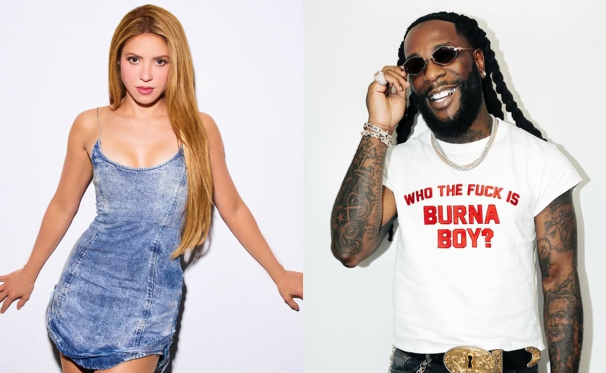 Shakira y Burna Boy actuarán en la ceremonia inaugural del Mundial 2026 en Ciudad de México