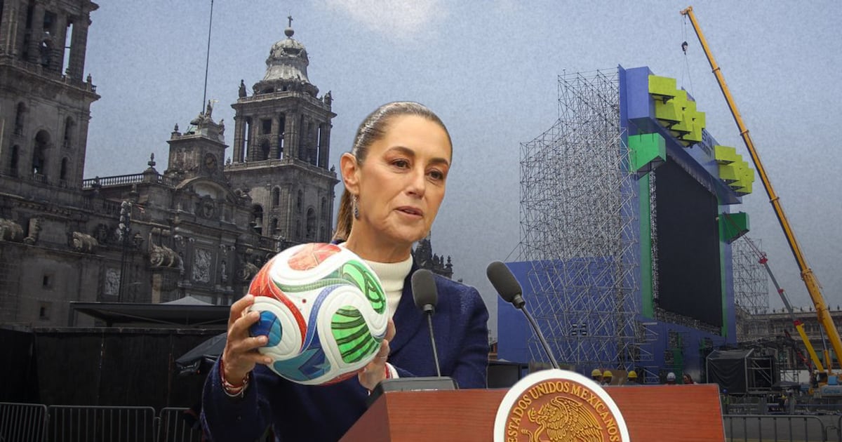 ¿Sheinbaum sí verá el México vs. Sudáfrica? Evalúa ir al Fan Fest del Zócalo por amenazas de protestas