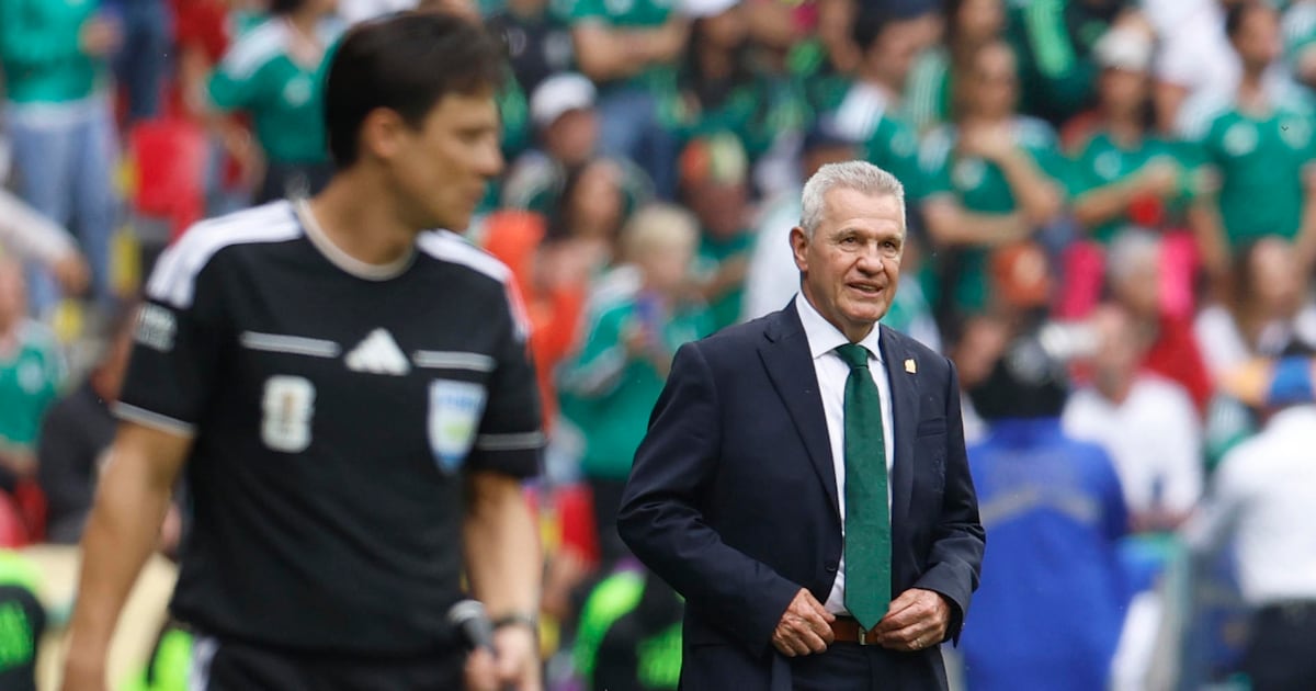 ‘Vasco’ Aguirre se pone ‘rudo’ pese a victoria de México vs. Sudáfrica: ‘No me gustó’