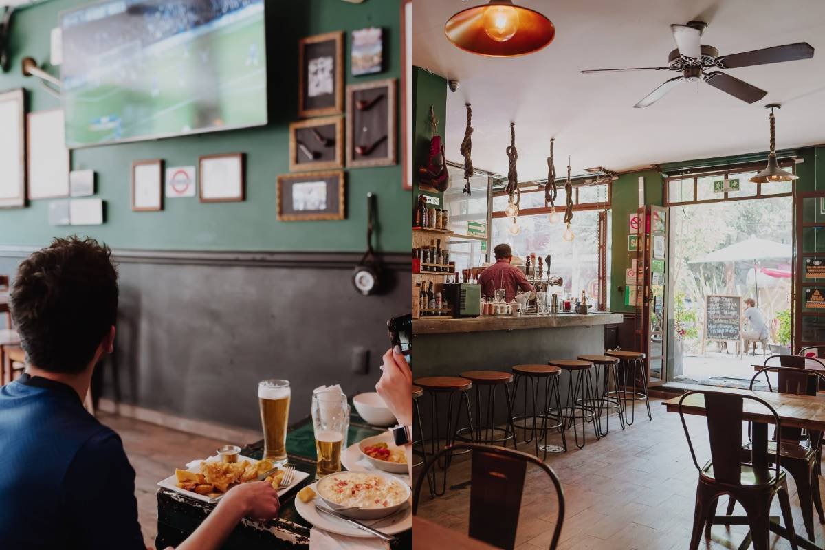 5 restaurantes y bares en CDMX para ver el México vs Inglaterra