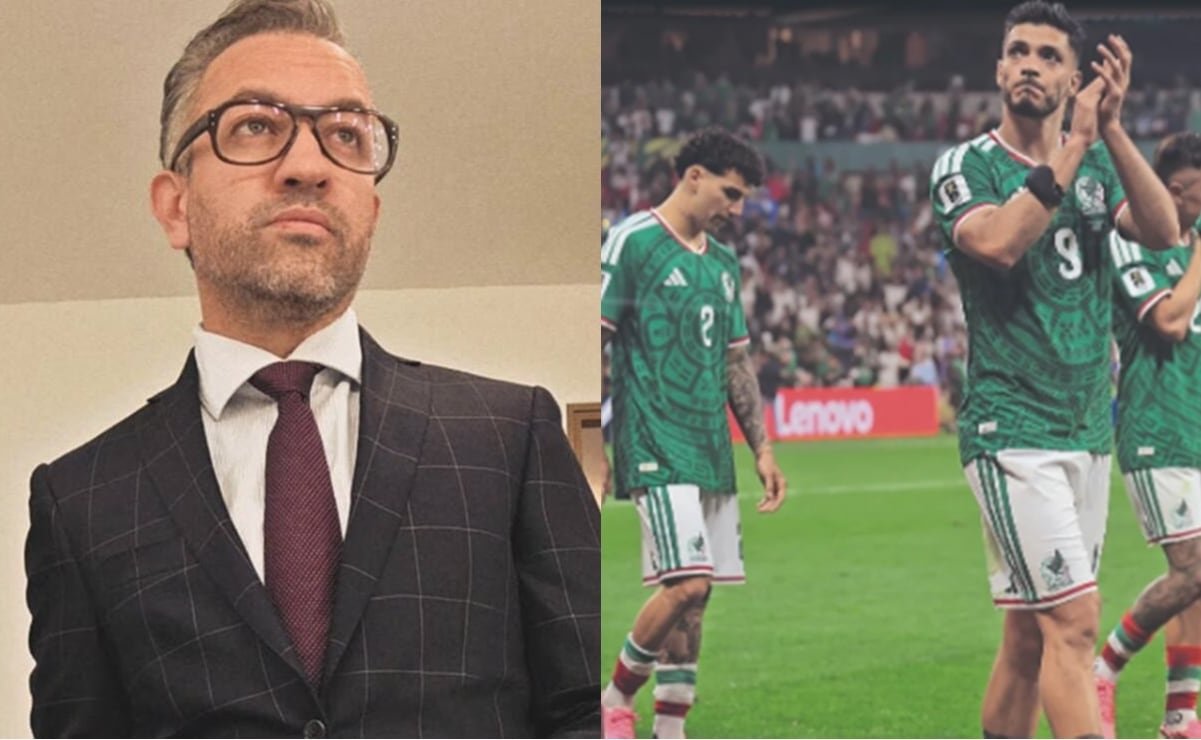 Chumel Torres envía emotivo mensaje al Tri tras la eliminación de México del Mundial 2026; esto dijo