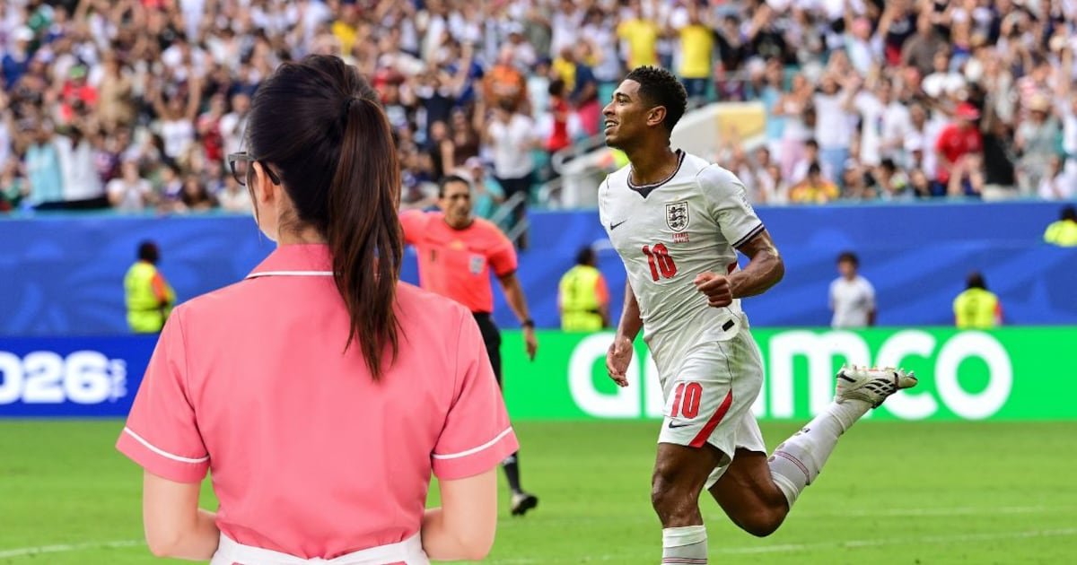 ‘Es un tipazo’: Mesera mexicana cuenta cómo fue atender a Bellingham tras eliminación del Tri
