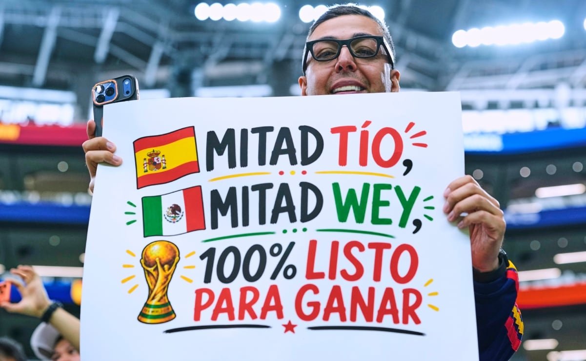 España y México se unen para apoyar a La Roja en el Mundial 2026