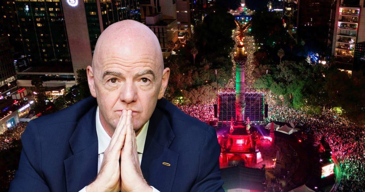 Infantino y FIFA lamentan muerte de 4 en festejos en el Ángel: ‘Nos entristece profundamente’