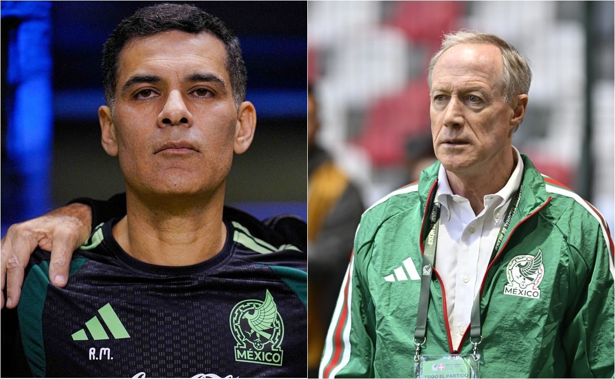 Ivar Sisniega, presidente de la FMF, respalda a Rafael Márquez hasta 2030 como técnico de la Selección Mexicana