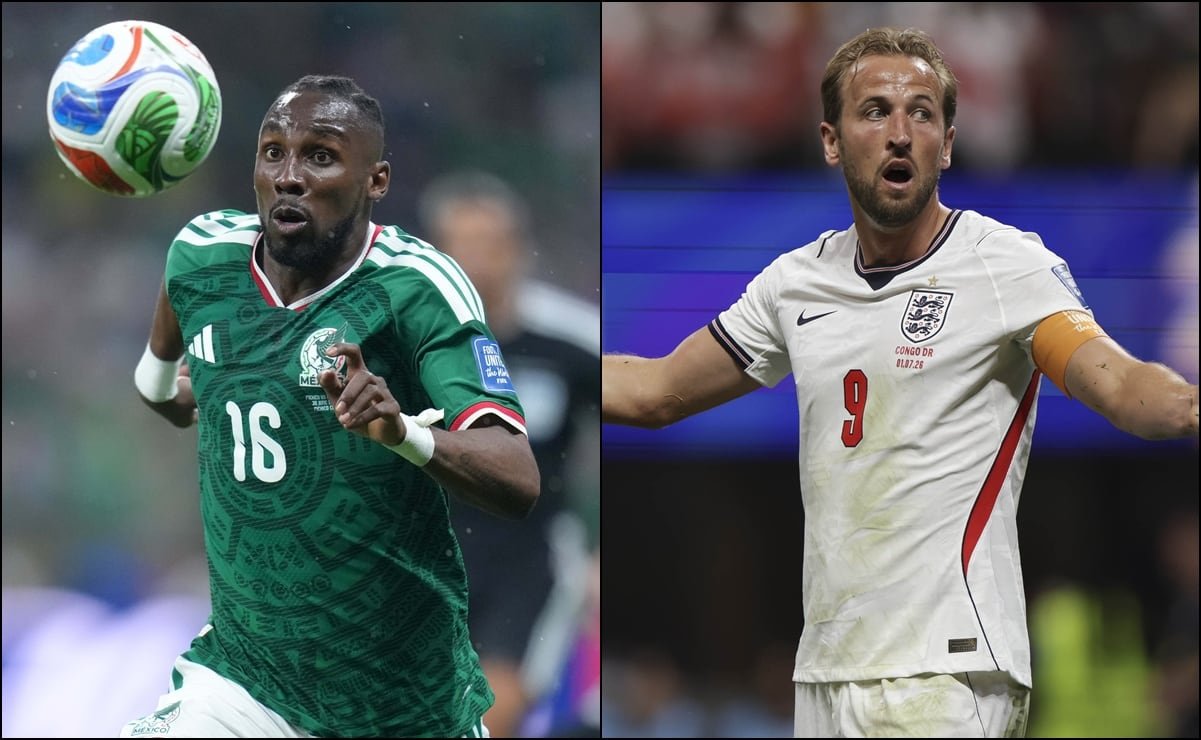 México vs Inglaterra: Horario y canales para ver EN VIVO el Mundial 2026, HOY domingo 5 de julio